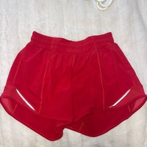Lululemon Hotty Hot shorts size 2 tall